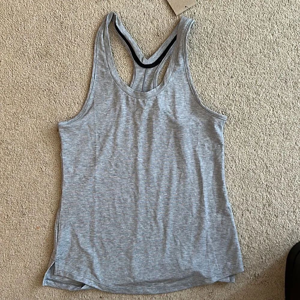 NWT Nike dry fit XS grey tank